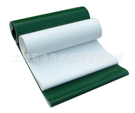 白色食品级FAB-2E传送带，可与食品直接接触。