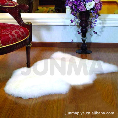 ATO brand wool Original leather Seat cushion Sheepskin Seat cushion wool bay window pad wool Sofa cushion wholesale