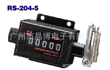 日本KOR计数器，古里计数器，RS-204-5计数器，5位计数器