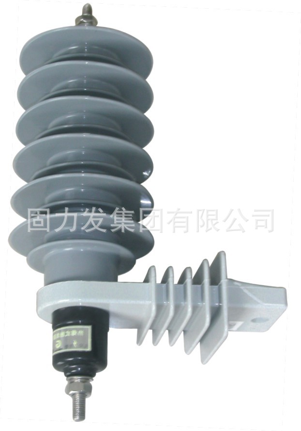 氧化锌避雷器HY5W出口型复合外套金属氧化锌避雷器