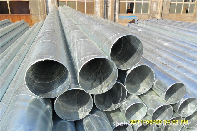 热镀锌螺旋管529*8 螺旋钢管529*6  螺旋焊管529*10 529*12