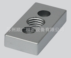 调整脚底板EB3060/EB4080 工业铝型材配件 型材固定底板