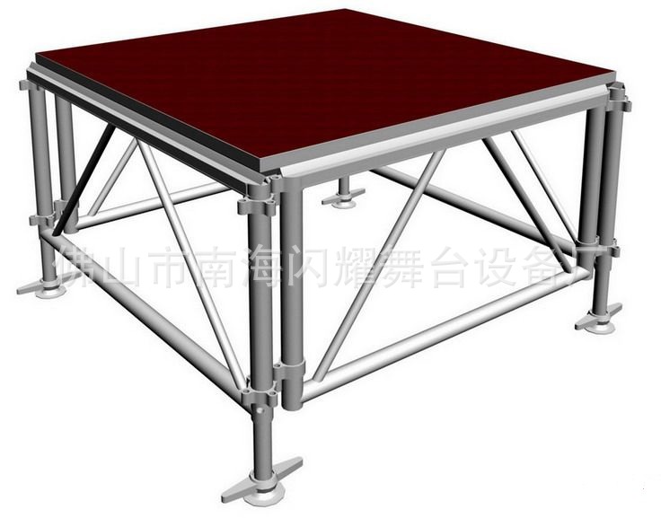 婚庆玻璃舞台拼装舞台造型，婚庆T台 酒店舞台