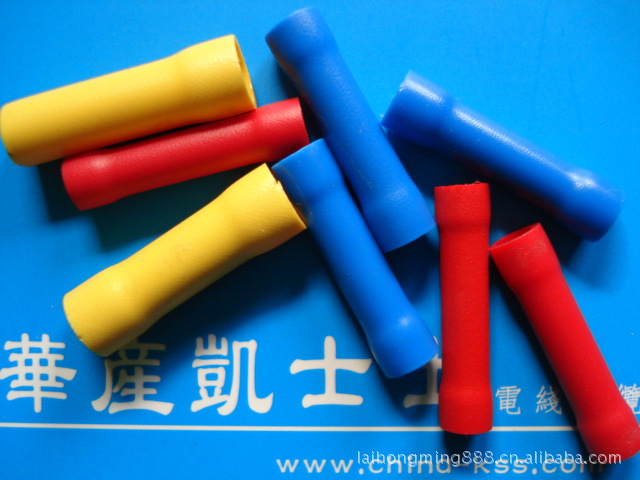 供应尼龙冷压端子端头EN管型预绝缘端子旗型尼龙端子