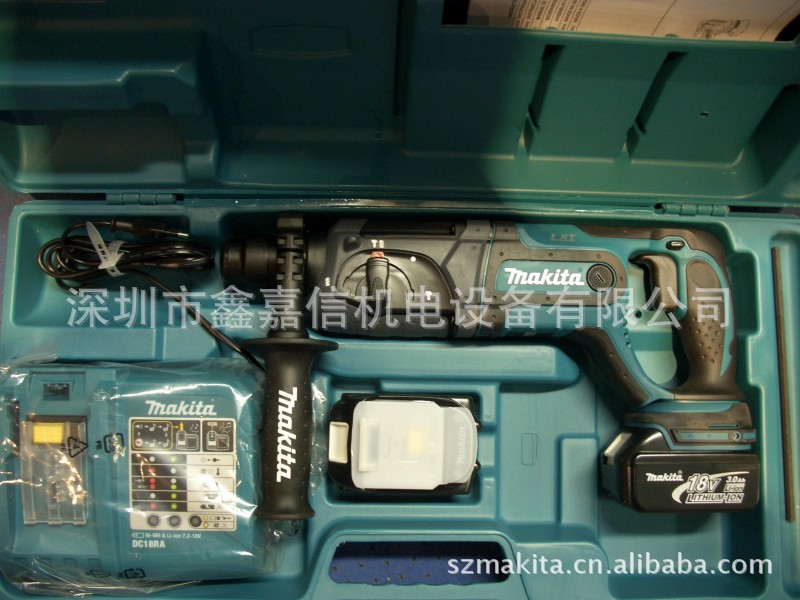 批发日本makita牧田充电式电锤BHR241RFE