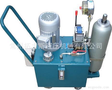 厂家直销：手推试液压站 各种非标液压系统 欢迎咨询