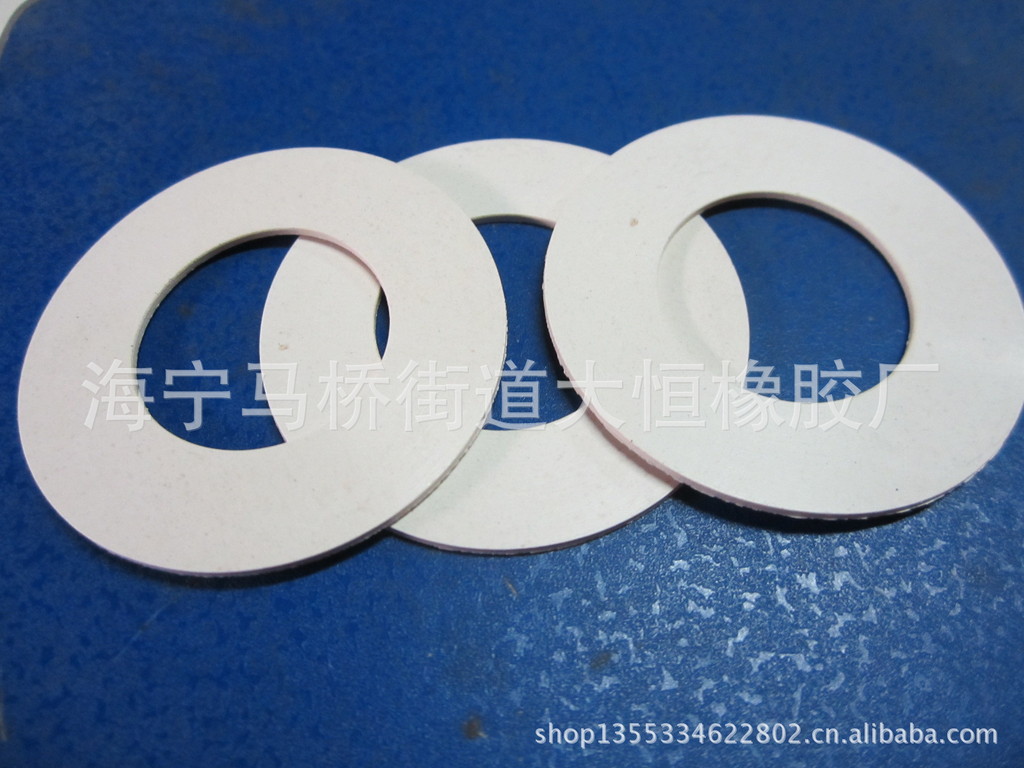 批发橡胶密封垫 白色橡胶垫圈 螺丝垫片 橡胶密封垫圈圆形
