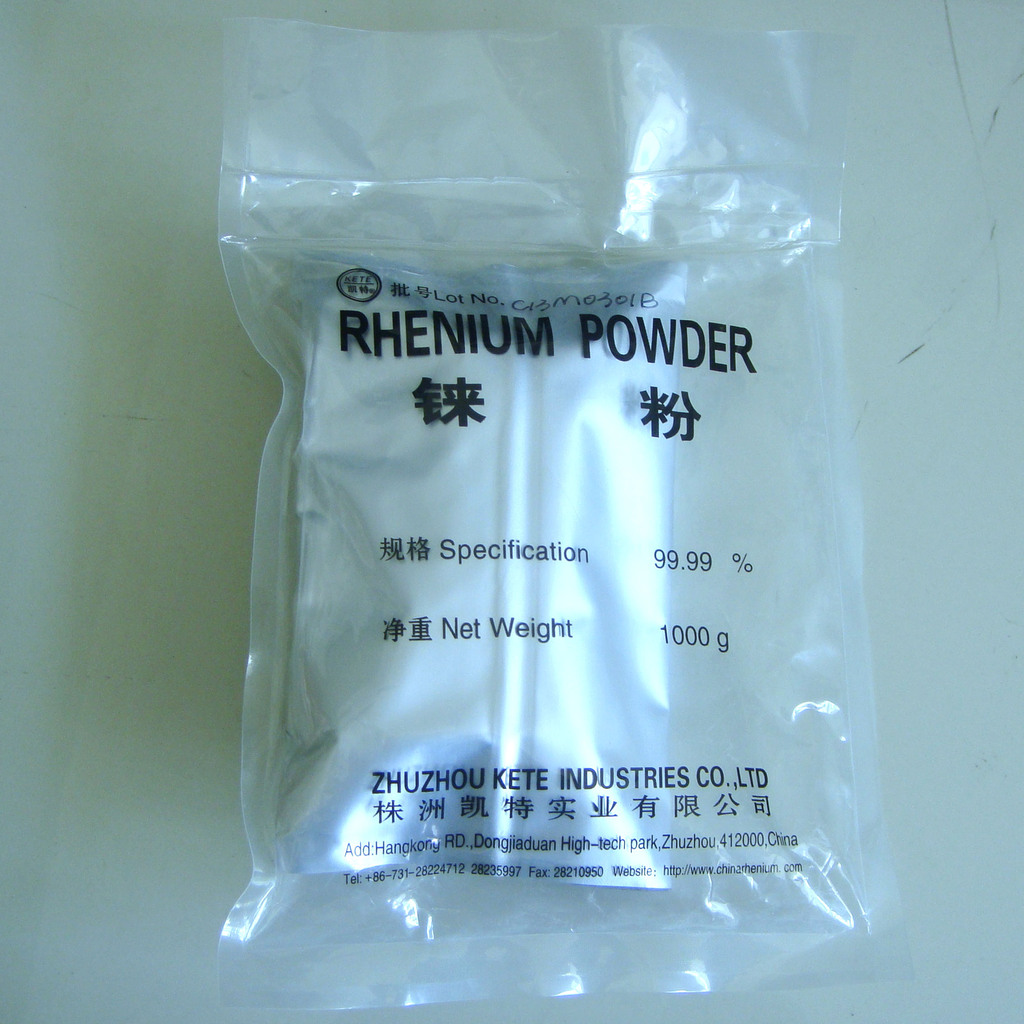 铼粉 4N铼粉 金属铼粉 高纯铼粉  超细铼粉 中铼厂家现货供应