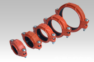 DN65沟槽管件刚性接头（卡箍）建支迈克