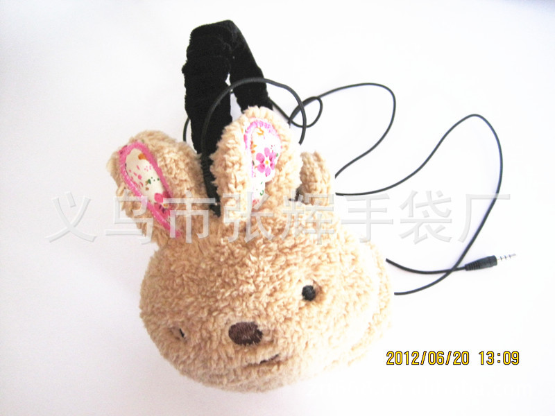 厂家供应各种音乐耳机保暖耳套、高保真耳机耳罩、护耳、耳包(图)