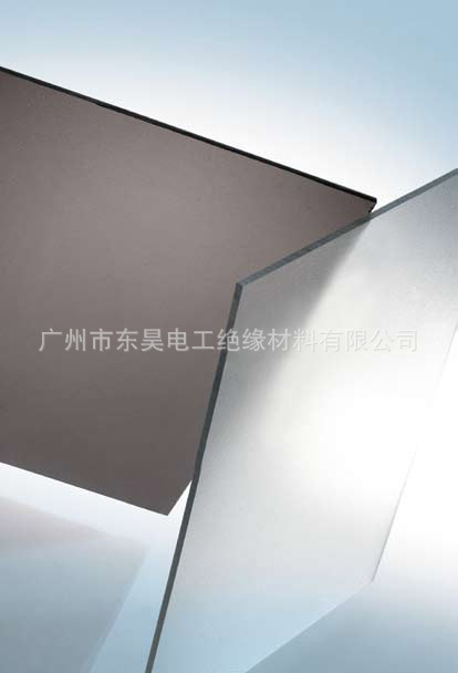 广州磨砂PC板 卫浴设施屏风用PC塑料板 LED专用磨砂PC板加工成型