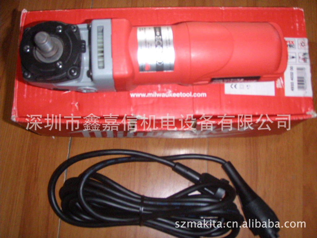 现货批发美国 milwaukee米沃奇 磨光机 AG9-125QXC