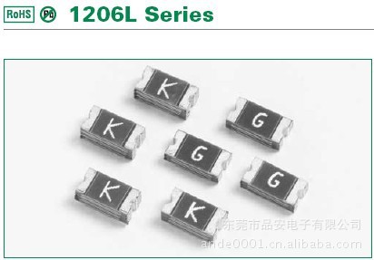 Littelfuse力特自恢复保险丝  1206L