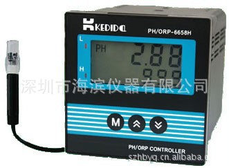 CT-6658在线式PH计/ORP计在线式PH控制器氧化还原仪表