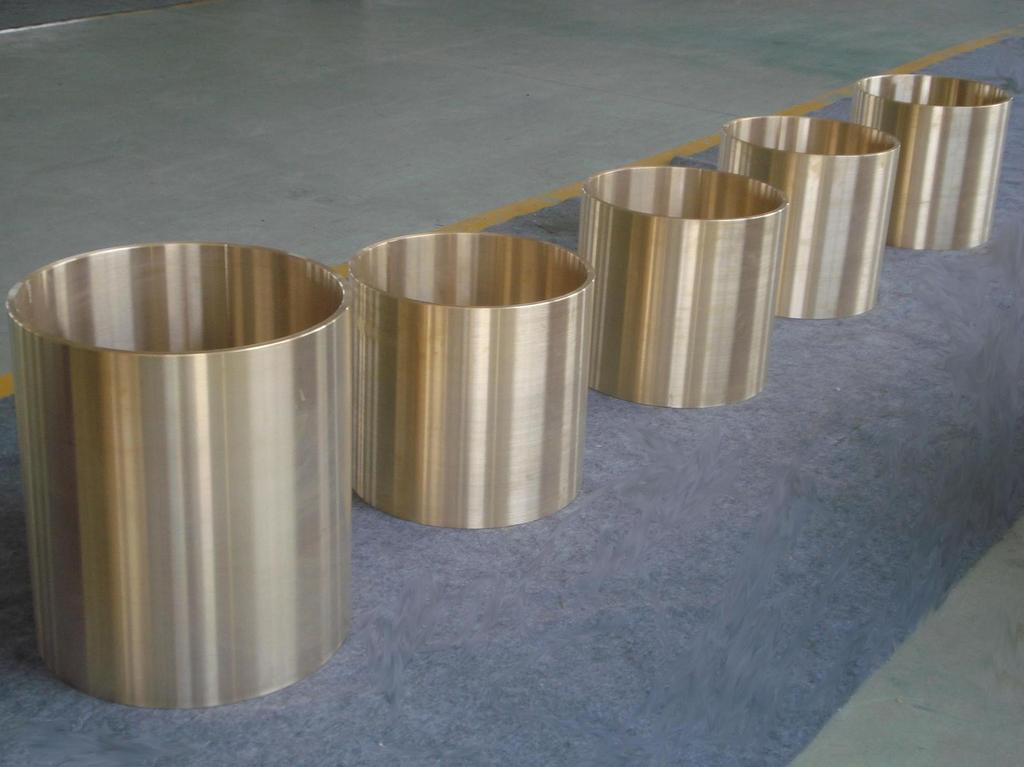 供应机械铜套,冲床,盾构机,自润滑高强耐磨件锡青铜合金