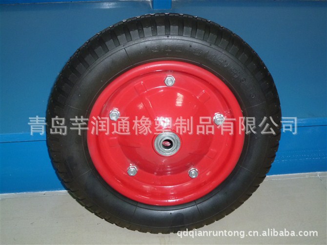 长期供应高品质3.00-8工具车、手推车轮胎