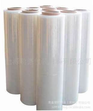 拉伸膜/包装膜/缠绕膜加厚弹性耐用防尘保鲜膜伸缩