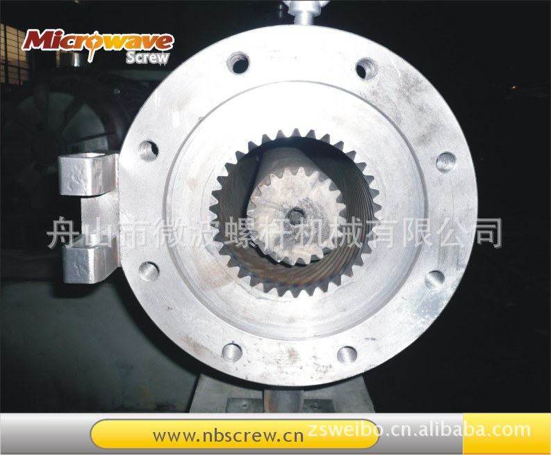 供应和订购圆钢优质特殊钢的行星螺杆机筒三件套