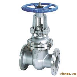 厂家直供；楔式闸板式闸阀 不锈钢法兰闸阀Z41H-16P