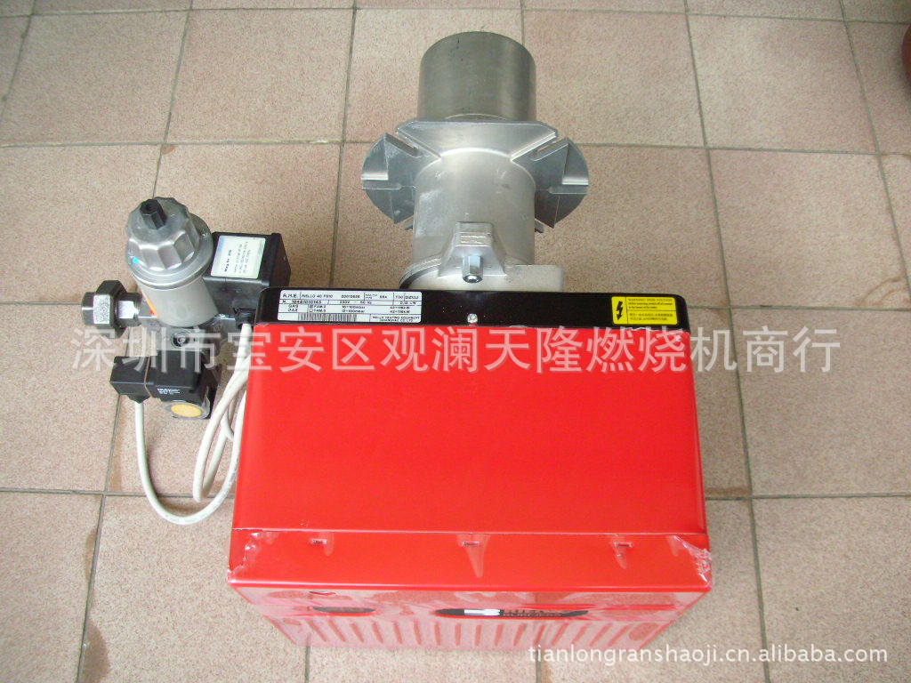销售利雅路(威龙)牌RIELLO 40 GS 10D双级火燃气燃烧机燃烧器