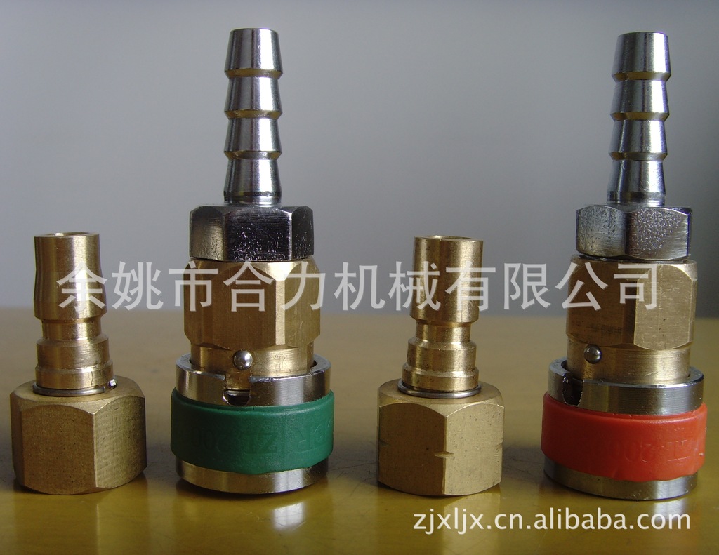 【合力】焊割炬快速接头   氧气、乙炔快速接头