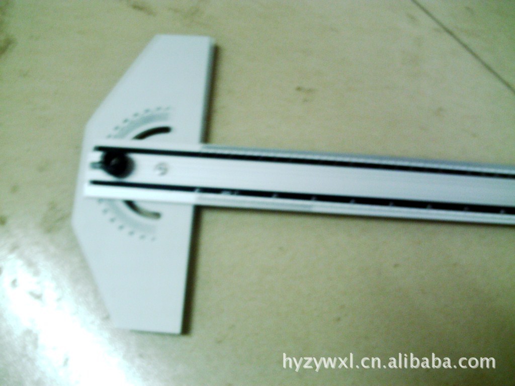 铝丁字尺热销铝尺 60 80 100cm 铝尺 金属尺学生用品 办公用品