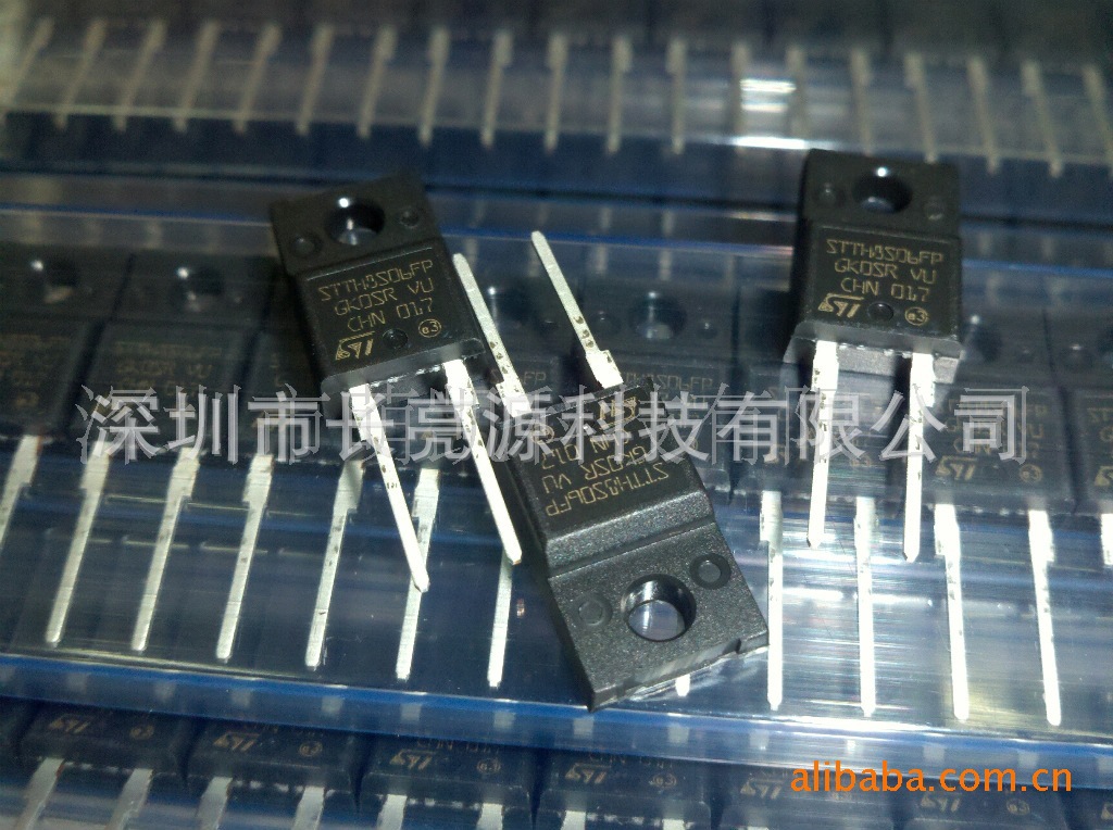 STTH12R06FP STTH8R06FP STTH8S06FP 代理ST品牌 TO-220F封装