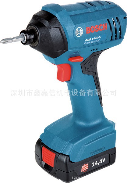 批发零售德国Bosch博世冲击充电式起子机GDR1440-LI