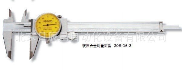 供应 德国安度 带表卡尺 硬质合金测量面型308-06-2 308-08-2