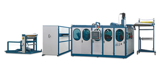 供应出售全新  生产一次性塑料杯子碗成型机