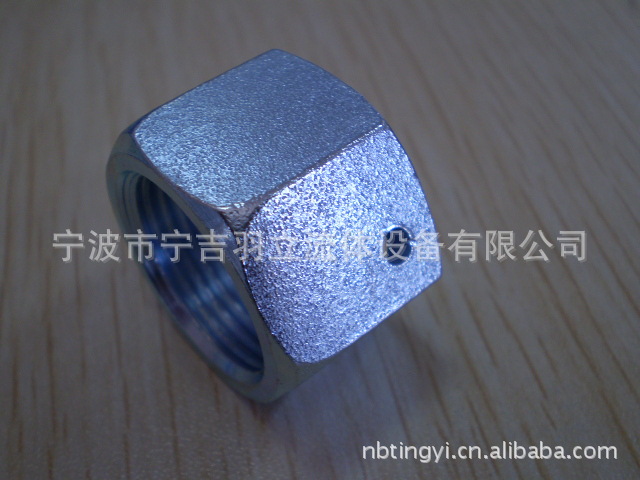 永华标准 N-M/W 穿孔螺母 液压连接件 液压件螺母