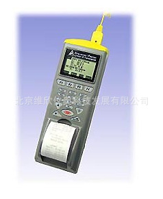 台湾衡欣AZ-9881列表式温度计AZ9881带打印温度表