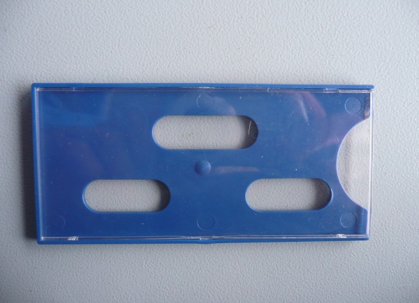 仓储货架配件标示牌模具架 货架标牌 双面磁铁30*70 40*70 50*80|ms