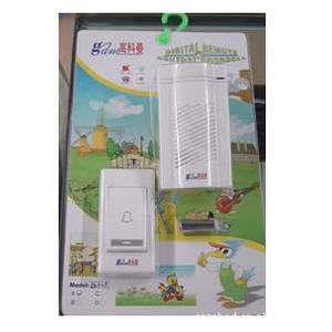 无线门铃 一对一无线门铃 门铃