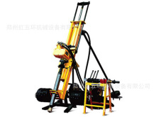 HQF110全风动潜孔钻机 风动钻机 红五环钻机大口径岩石钻高效