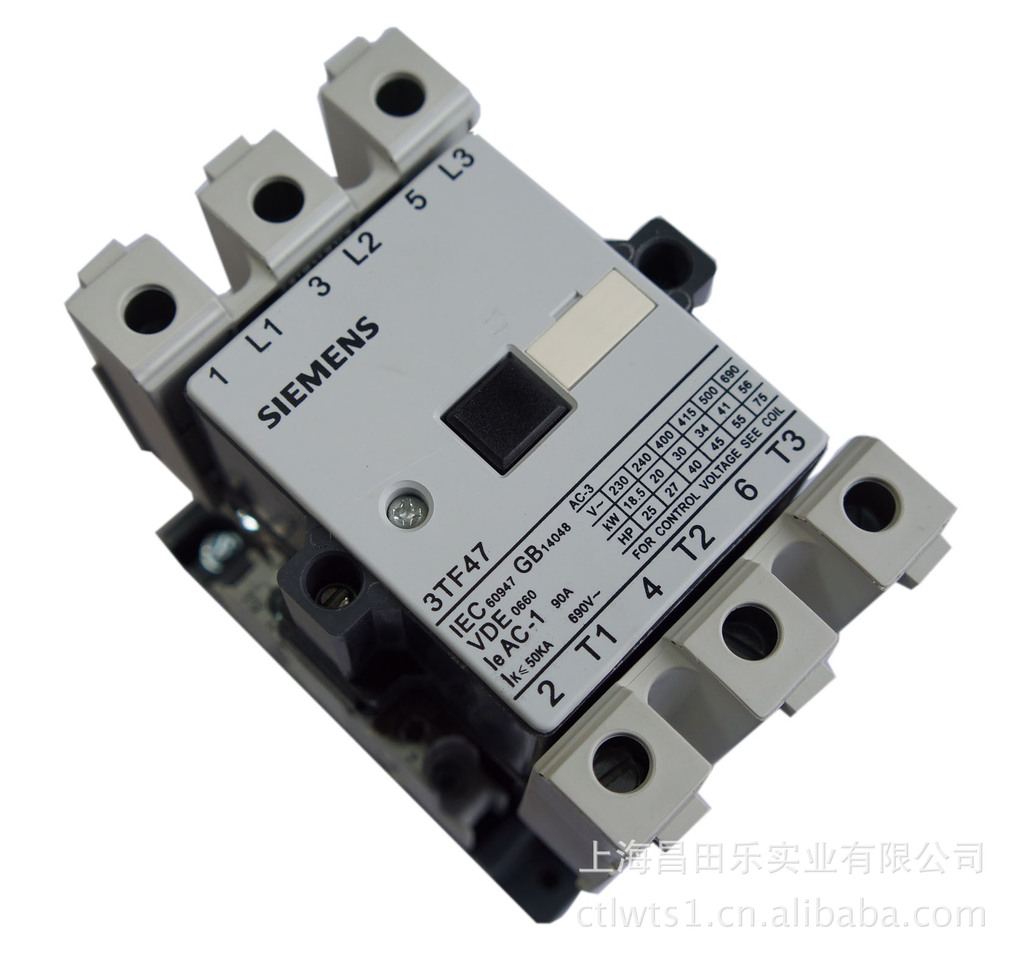 西门子接触器商|西门子电磁接触器3TF4722-0XM0