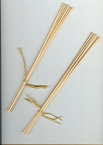 Natural rattan
