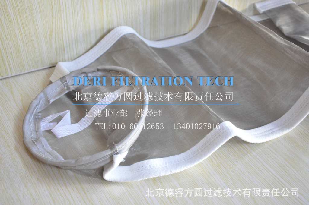 不锈钢网过滤袋，金属过滤袋，不锈钢丝网过滤袋1号2号过滤袋参数