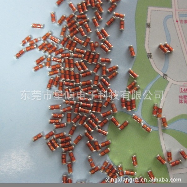 电脑显示用的贴片玻璃热敏电阻 NTC热敏电阻 星响电子