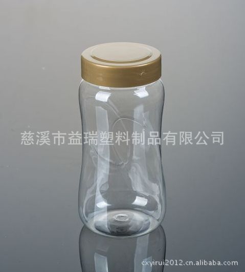 螺旋形500g蜂蜜瓶 泥螺海鲜塑料瓶 (PT020)