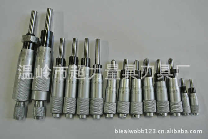 专业加工定做测微头（微分头）外业测量千分尺测微头