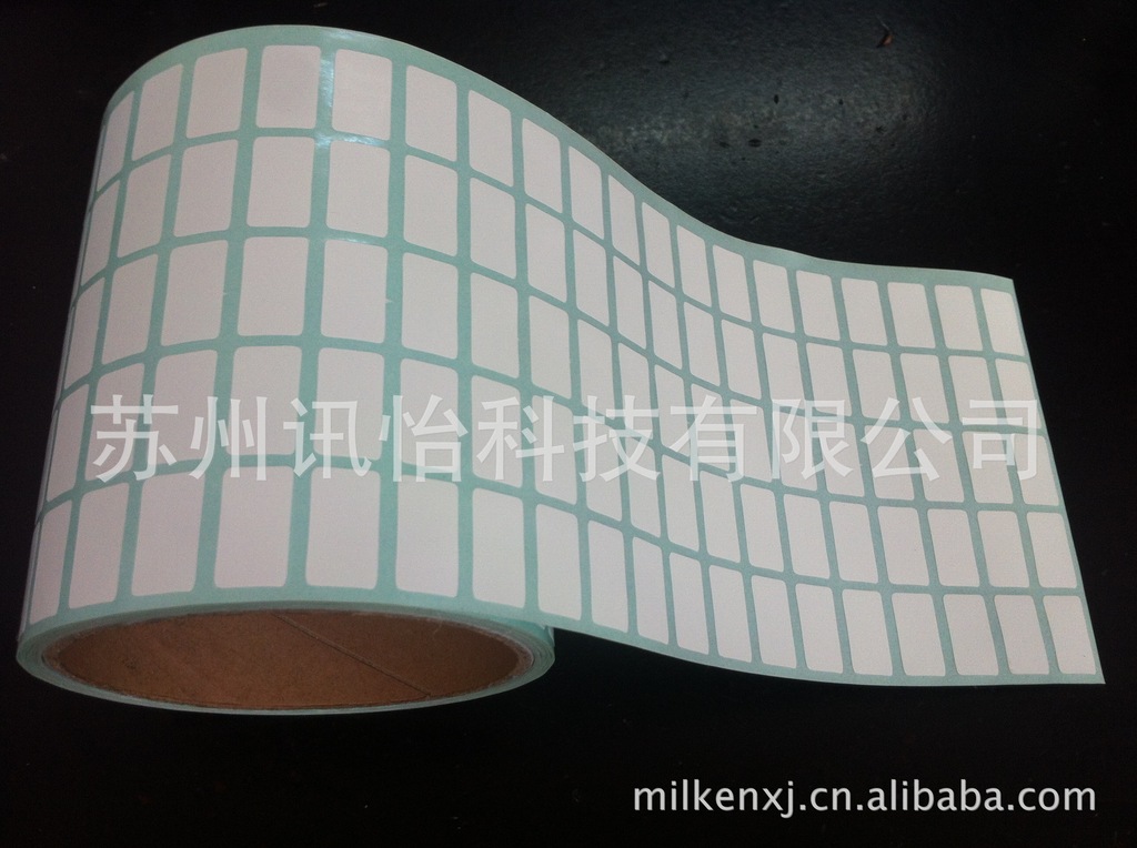 万源市非标印制艾利LINTEC亮白WH 75（A) PA-T1 PET部品铭版标签