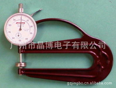 H-30日本孔雀Peacock指针式测厚仪H-30