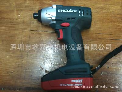 批发零售德国metabo麦太保充电式冲击起子机SSD18LI