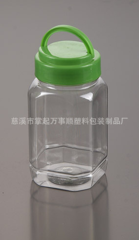 供应蜂蜜瓶、糖果瓶等各种PET塑料瓶 TS-003