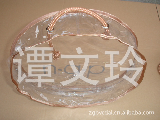 厂家供应pvc车缝袋、电压袋、促销礼品袋