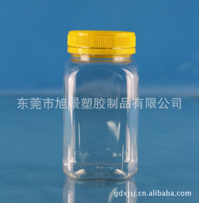 直销批发 300ml 橘红塑料瓶 凉果八仙果瓶 PET瓶 T016