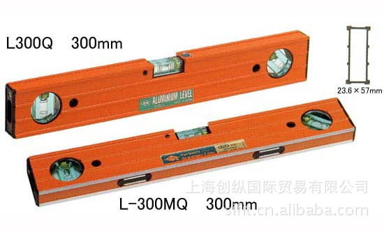 AKATSUKI KOD L-300Q、L300MQ铝制水平仪