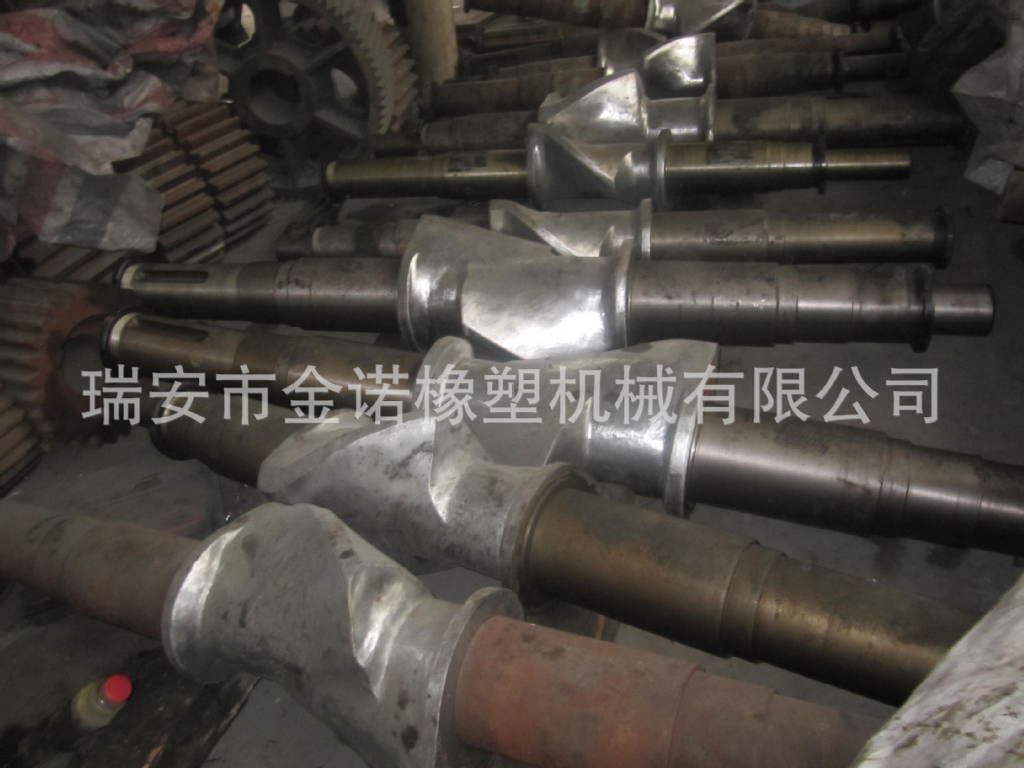 direct deal:Internal mixer Rotor shaft Rotor shaft Various Internal mixer parts