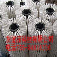 厂家批发 尼龙毛刷棍滚筒毛刷 智能设备电池刷按图纸加工植毛